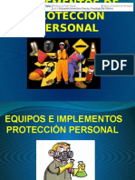 Equipos e Implementos de Protección Personal
