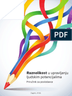 Raznolikost U Upravljanju Ljudskim Potencijalima PDF