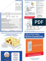 Triptico Suministro