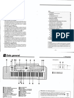 Manual Casio CT-395 ESPAÑOL