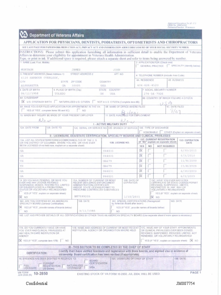 VA Application for Healthcare Providers | PDF | Leisure | Entertainment ...