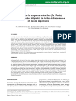 Como Evitar La Sorpresa Cómo Evitar La Sorpresa Refractiva Refractiva