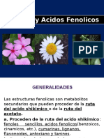 Fenoles y Acidos Fenolicos
