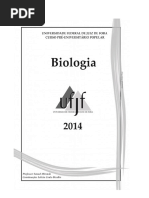 Apostila de BIOLOGIA 20142221