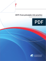 MYP- From Principles Into Practice