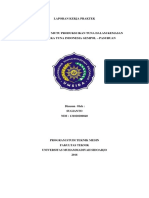 Download Laporan Kerja Praktek Lengkap by Hidayat Anton Ardiansyah SN316273265 doc pdf
