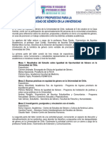 Vi Taller de Equidad e Inclusion Desafios y Propuestas para La Equidad de Genero en La Universidad PDF 334 KB