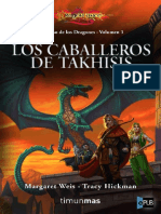 El Ocaso de Los Dragones 1 - Los Caballeros de Tak