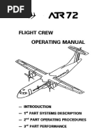 ATR 72-600 Specifications Overview | PDF | Monoplane | Aircraft ...