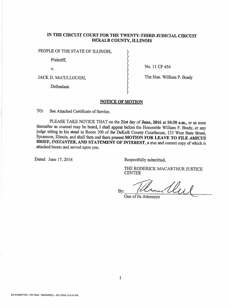 Latest Court Filings | PDF