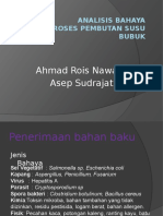 Analisis Bahaya