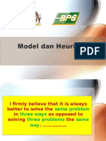 2 - Model Dan Heuristik