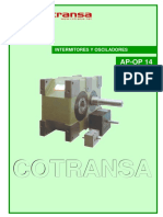 AP Op14 Cotransa Catalogo Intermitores y Osciladores