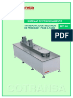 Tec08 Cotransa Catalogo Transportador Mecanico Paso A Paso