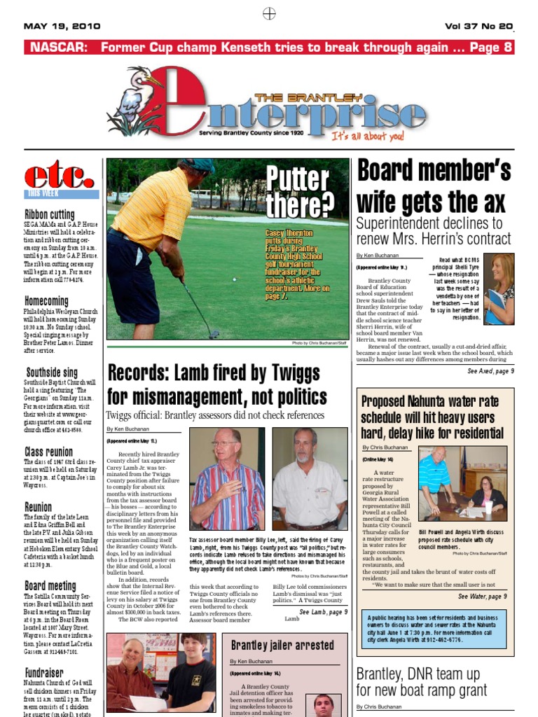 The Brantley Enterprise | PDF