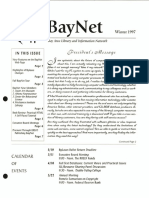 BayNet News Winter 1997