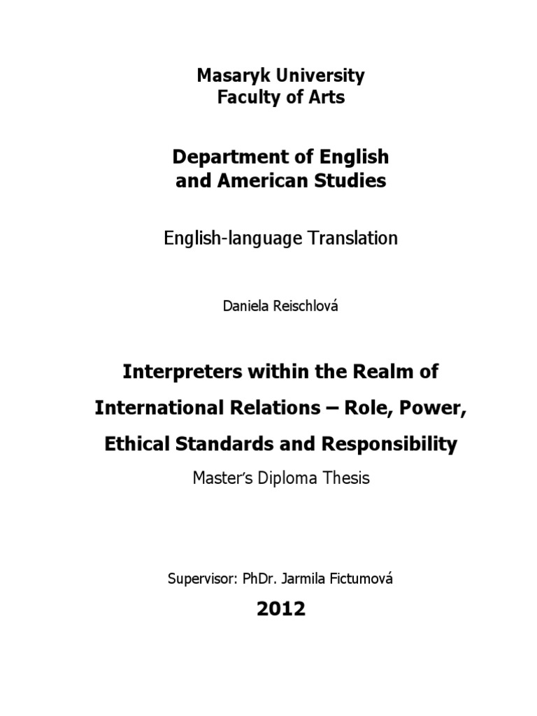 How to write thesis picture