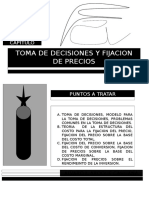 Toma de decisiones y fijación de precios