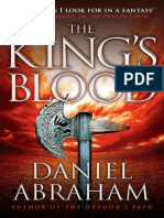 Abraham, Daniel - The Dagger and The Coin, 02 - The King's Blood