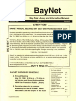 BayNet News Spring 1996