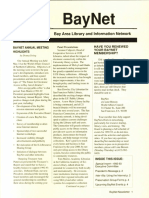 BayNet News Fall 1992