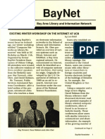BayNet News Spring 1992