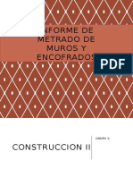 Informe Construccion