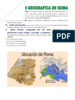 Ubicación Geográfica de ROMA