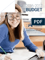 Frisco ISD 2016-17 Budget