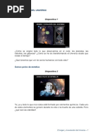 La Evolucion Del Universo