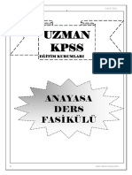 Uzman Kari̇yer - Kpss Vatandaşlik