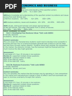 Structuring a 9 Mark Business Answer | PDF | Educational Assessment And ...