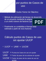 Tutorial Tenica de Estimacion UCP