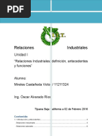 Unidad 1 Relaciones Industriales
