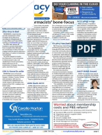 Pharmacy Daily For Tue 21 Jun 2016 - Pharmacists Bone-Focus, Vic Pharmacy Vaccinations, Prepare For NDSS Changes, Guild Update and Much More