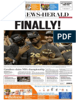 Finally!: Cavaliers Claim NBA Championship