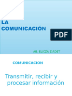 COMUNICACION