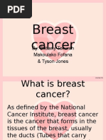 Breast Cancer Epidemiology ppt.