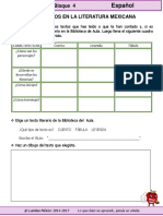 4to Grado - Español - Fábulas, Leyendas y Cuentos PDF