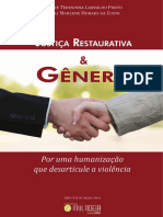 2014 - Justiça Restaurativa & Gênero