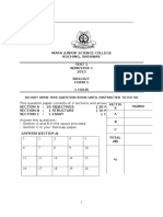 This Question Paper Consists of 3 Sections and Answer All Questions