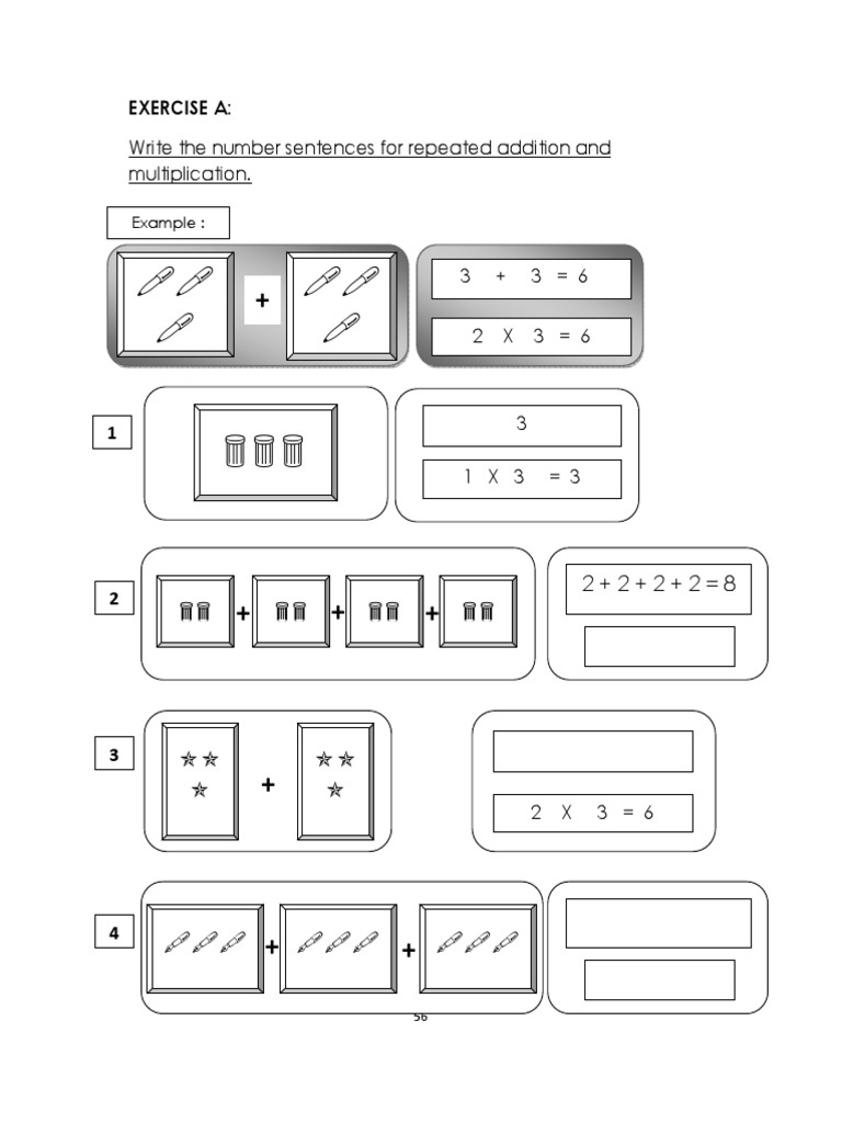 Multiplication Exercises for Practice | PDF