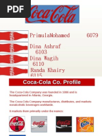 Coca-Cola Final Presentation