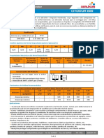 Electrodo de cromo para protección contra abrasión