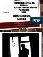 Conduta Suicida
