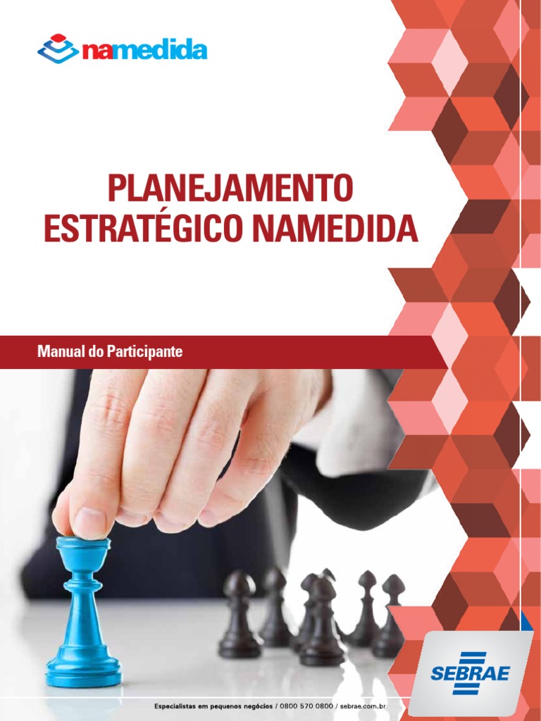 Manual de Planejamento Estratégico SEBRAE | PDF | Planejamento ...