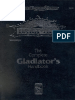 Dark Sun - 2419 - CGR2 - The Complete Gladiator's Handbook PDF