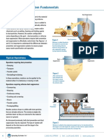 Wet Dust Control System Fundamentals: Key Considerations