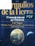 Murmullos de La Tierra C Sagan Planeta 1981