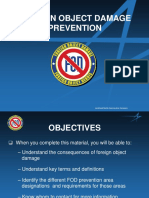 FOD PREVENTION AREAS